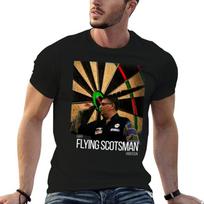 Gary The Flying Scotsman Anderson Darts T-Shirt Sport Basic T-Shirt L black