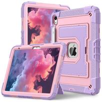 New Kids Heavy Armor Case For Ipad A16 11/10th Generation Air 7 6 5 4 M3 M2 Air11/13inch Mini7/6 7/8/9th Shockproof Funad iPad mini6 2021&NO shoulder strap