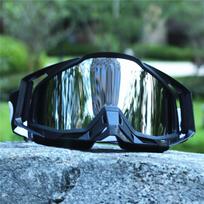 HJC Motociklininko Saulės Akiniai Vyrams Motokroso Saugos Apsauginiai MX Naktinio Matymo Šalmo Akiniai vintage Vairavimo Akiniai Casco Mtb yellow
