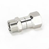 M22 Rotating Adapter Rustproof Stainless Steel Quick Connect Fitting Swivel white
