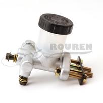 Go Kart Buggy Brake Master Cylinder Hydraulic Pump for ATV 90 110 125 150 200 250CC Kandi BMS Roketa Kinroad Kazuma white