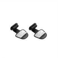 USB-C Dust Plugs Silicone Anti-Lost Reusable Adhesive Charge Port Protectors for Samsung Google Pixel Android Type-C Phones black