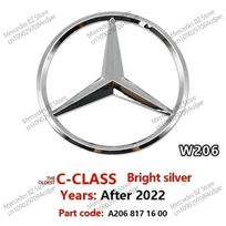 ABS Originalios Automobilio Galinės Bagažinės Ženkliuko Lipdukas Mercedes Emblemos Dangtelis Mercedes Benz C klasės C200 C300 W206 2022-2024 A2068171600