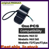 Original Electric Scooter Throttle Accelerator For Ninebots Sagway Max G2 G65 F2 Plus F2 Pro Scooter Replacement Parts Throttles 2 One PCS black