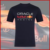Red Bull Racing Unisex Marškinėliai su logotipu Visų dydžių Gerbėjų Dovana Unisex Marškinėliai L beige