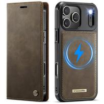 High Quality 2-in-1 Detachable Wallet Leather Magsafe Case For iPhone 17 16 15 14 Plus 13 12 11 18 Pro Max Luxury Magnetic Flip iPhone 18 Pro Max