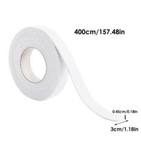 Felt Absorbent Tape Self-Adhesive Felt Tape Anti-Condensation Window Door Strip Waterproof Absorbent Easy To Install Remove balta