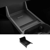 Automobilio centrinės konsolės daiktadėžė, skirta BMW iX I20 EV 2022 2023 2024 2025, interjero modifikavimo priedai Lower storage box