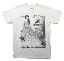 TAYLOR SWIFT Adult Small White ERAS TOUR Hearts Double Sided Dates T Shirt Unisex T-Shirt XXXXL white