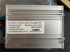 Originalus JOYOR S10 dviejų variklių valdiklis elektriniam paspirtukui S serijos 48V 60V priekiniai galiniai varikliai Integruotas valdiklis atsarginės dalys