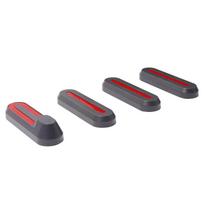 For Xiaomi M365 Pro Electric Scooter Parts Accessories Rear Wheel Tyre Cover Hubs Protective Shell Case Black Sticker pilka