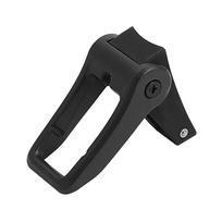 Folding Hooks Buckle for Ninebot ZT3 Pro Electric Scooter Folding Hooks Accessories Part black