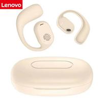 Lenovo New Sport Bone Conduction Earphones Bluetooth 5.3 Wireless Ear Hook Earbuds HiFi Stereo Touch Control Noise Cancel