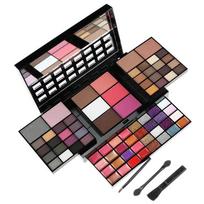 Miss Rose Professional Makeup 194 Matte Shimmer Palette Cosmetic Foundation Powder Blush Eyebrow Contouring Beauty Kit Box