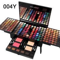 Miss Rose Professional Makeup 194 Matte Shimmer Palette Cosmetic Foundation Powder Blush Eyebrow Contouring Beauty Kit Box