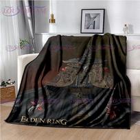 Individualizuota Elden Ring Antklodė Sutepta Spausdinti Flanelinė Antklodė Ranni Minkšta Šilta Lovoms Išmeta sofos Užvalkalas Lovatiesė 130x150cm