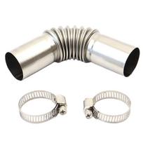 Automotive Replacement Exhaust Pipes Extension Tube for Air Parking Heater Leakproof Air Parking Heater Elbow Exhaust Pipe