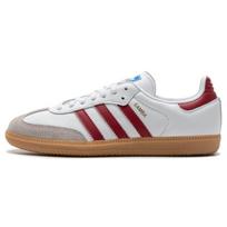 Adidas Samba Og 'White Burgundy Gum' sportbačiai IF3813 35⅔ gray