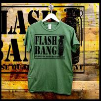 Military Special Ops Flash Grenade  Iraq Afghanistan War Combat Veteran Unisex T-Shirt XXXXL blue