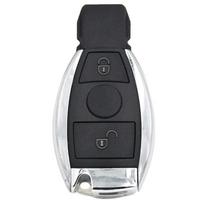 2/3/4 B BGA Remote Car Key Shell Fob Case for  Benz A B C E S Class W203 W204 W205 W210 W211 W212 W221 W222 white