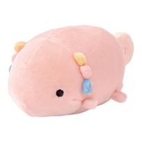 Livheart Mascot Marshmallow Aquamie Wooper length Fluffy and Squishy (total approx. 11cm) 58205-23 beige