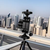 Universal DSLR Camera Mount with Ball Head for Vertical Shooting Yes juoda