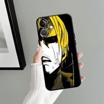 Case for Apple iPhone 17 Pro Max 11 14 XR XS MAX 16 Air 13 12 15 Pro 7 8 Funda Phone Cover Cool Anime Characters iPhone17 Pro Max white