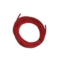 8m Dujų žarna ir Vandens žarna 5*8mm Žarna pinti TIG degikliui 8m red