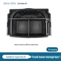 Toyota Prius 3X Bagažinės organizatorius Laikymo dėžutė Priedai black