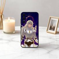 Handsome G-Griffith B-Ber-serk-ES Phone Case For Samsung S25,S24,S21,S22,S23,S30,Ultra,S20,Plus,Fe,Lite,Note,10,Black Cover Samsung S25 blue