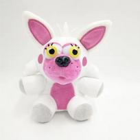 Penki vakarai pas Freddy Fnaf Mielos pliušinės žaislinės lėlės Bonnie meškiukas Foxy Animacinių filmukų kimštos lėlės Freddy žaislai Vaikams Gerbėjams Dovanos beige