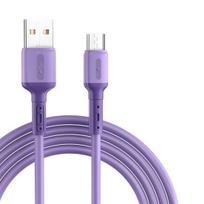 3A Micro USB Fast Charging Data Cable Phone Charger Cord Wire for Android blue