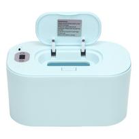Wipe Warmer Safe USB Powered Fast Even Heating Portable Wipe Heater for Home Car Outdoor Green Temperature Adjustment white
