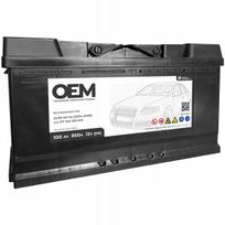 Akumuliatorius 100Ah 850A Audi A6 C6 be Start-Stop sistemos