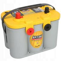 Automobilio akumuliatorius OPTIMA YELLOW YTU 4.2 AGM 12V 55Ah 765A