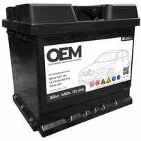 Automobilio akumuliatorius BMW E87 116i, 50Ah, 450A