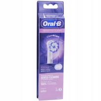 Elektrinių dantų šepetėlių galvutės Oral-B Sensitive Clean, 3 vnt., originalioje pakuotėje