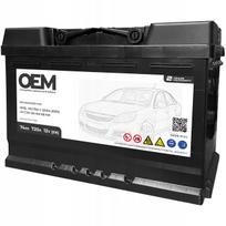Automobilio akumuliatorius 74Ah 720A, tinka C 1.9 CDTI 120 AG 88 kW