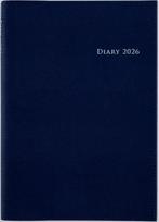 Takahashi Planner 2026 A5 Weekly Desk Diary Casual 3 Blue December No.433 (Starts 2025) blue