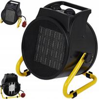 Elektrinis oro šildytuvas 5 kW 400 V su termostatu