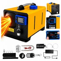 Dyzelinis oro šildytuvas WEBASTO 8 kW, 12/24 V, su Bluetooth