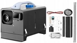 Autonominis šildytuvas WEBASTO, 9 kW, 12–24V, su LCD valdymu