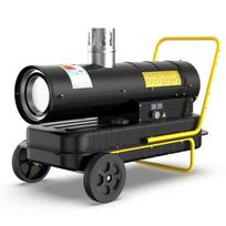 Dyzelinis oro šildytuvas 30 kW su dūmų išvadu ir termostatu