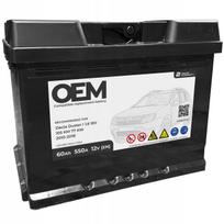 Automobilio akumuliatorius OEM Dash Duster 1.6 16V 105AG 77kW be Start-Stop