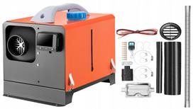Autonominis šildytuvas WEBASTO, 9 kW, 12–24V, su LCD valdymu