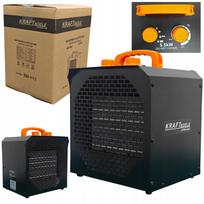 Elektrinis šildytuvas 5500W su termostatu 380–400V KD11992