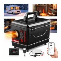 Alyvos šildytuvas 8 kW, 12V/24V, su Bluetooth, 5 l talpa, garažui ir kemperiui