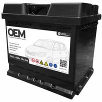 Automobilio akumuliatorius SKODA FABIA II, 50Ah, 450A, be Start-Stop