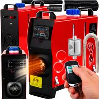 Dyzelinis oro šildytuvas su LCD ekranu, 9 kW, 12V/15V
