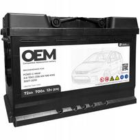 Automobilio akumuliatorius 72Ah 700A Ford C-Max 2.0 TDCi 100kW